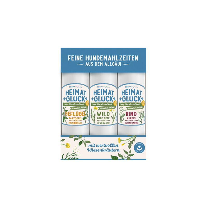 HEIMATGLÜCK Trio Erbe, 3 x 300 g