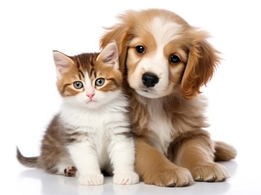 Alimentazione naturale per cani e gatti
