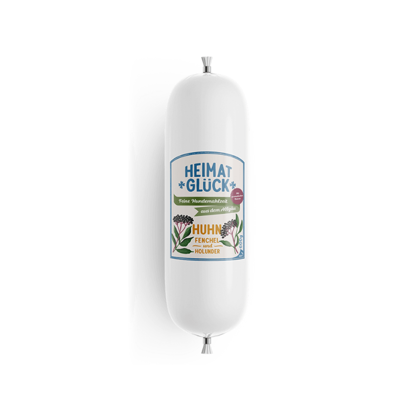 Cibo umido naturale per cani
